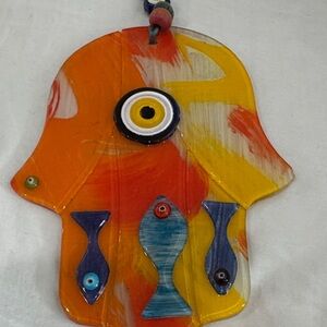 Colorful Fish Wall Art Decor